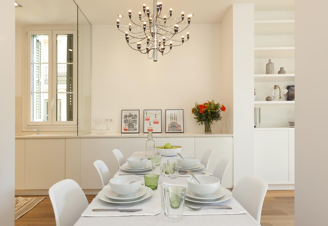 Ferienwohnung Click&Flat Luxury Sant Joan Barcelona Exterior foto